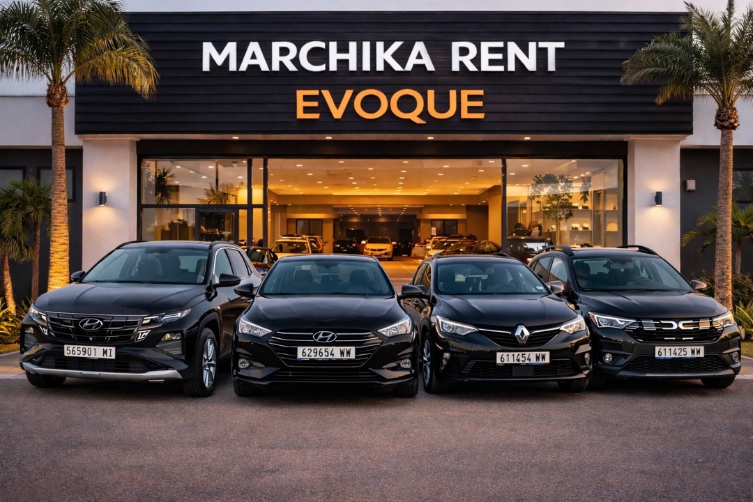 Marchika Rent Evoque